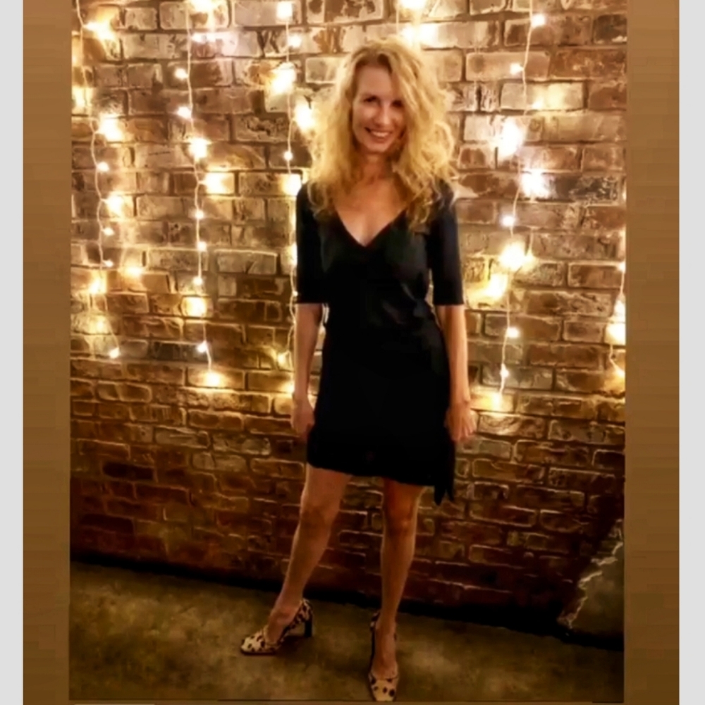 🌹JENNI KAYNE chic & sophisticated bodycon dress - Picture 3 of 6
